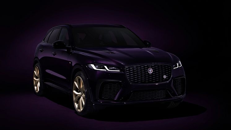 Ny limited edition fra Jaguar: F-PACE SVR Edition 1988 by SV BESPOKE