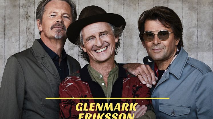 Glenmark Eriksson Strömstedt - Ny singel "När jag var han"
