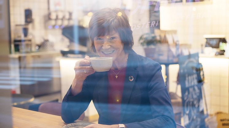 - A real milestone, which significantly reduces Löfbergs´s climate impact, says Eva Eriksson, Head of Sustainability.