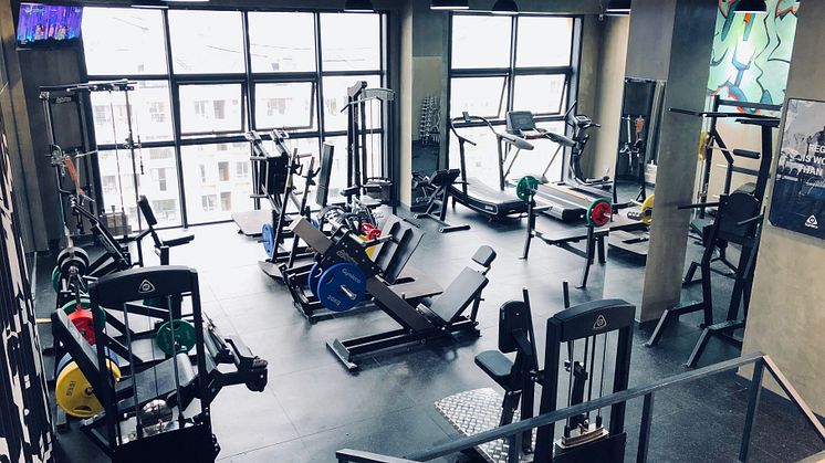 Exklusivt Gymleco showroom i Kina