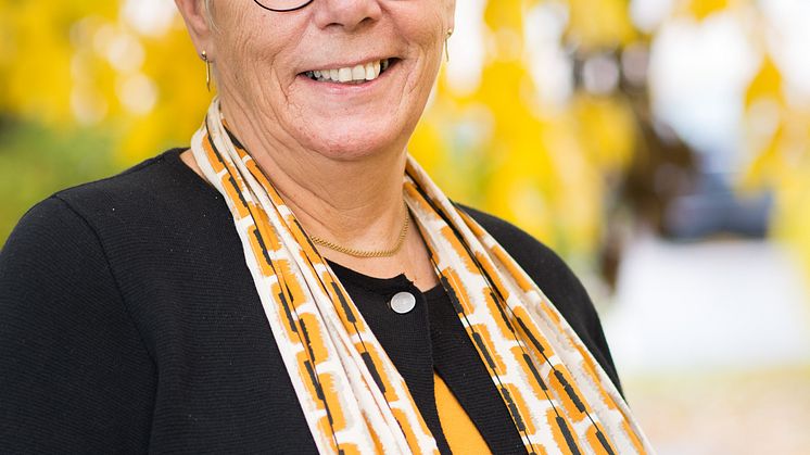Monica Johansson (S) Pressbild
