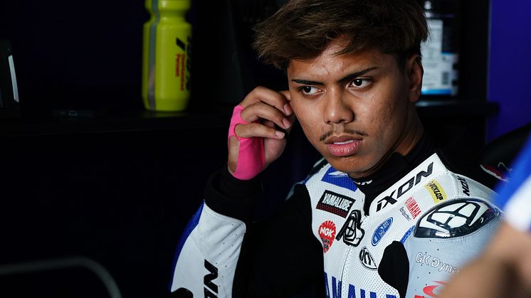 Kasma Daniel to Replace Kohta Nozane at the Italian and German GP