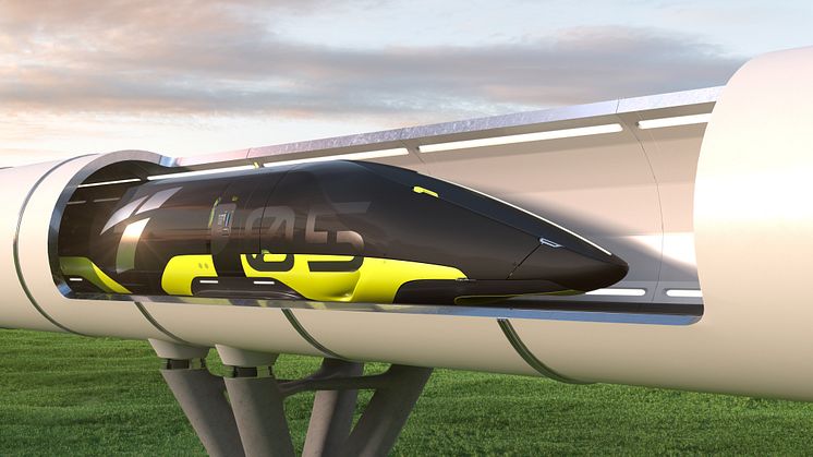 Having built the fastest capsules for the tube several times over, the TUM Hyperloop team is now building a full-scale prototype - using ALLPLAN's software. Copyright: TUM Hyperloop