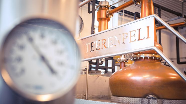 Teerenpeli Brewery & Distillery är nominerad till årets whiskyproducent.