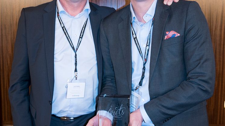Hager Elektro AB – Årets leverantör hos Elektroskandia 2014