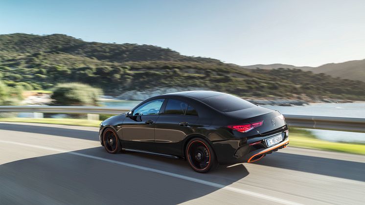 Ny CLA coupé