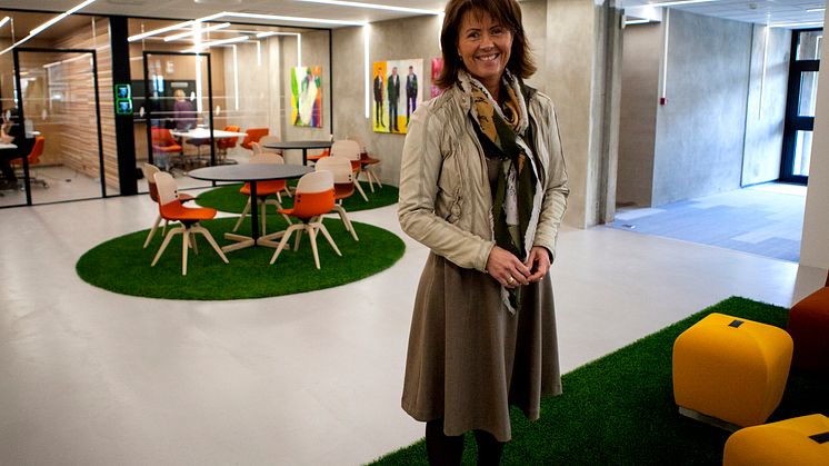 Administrerende direktør i Norsk Tipping, Åsne Havnelid