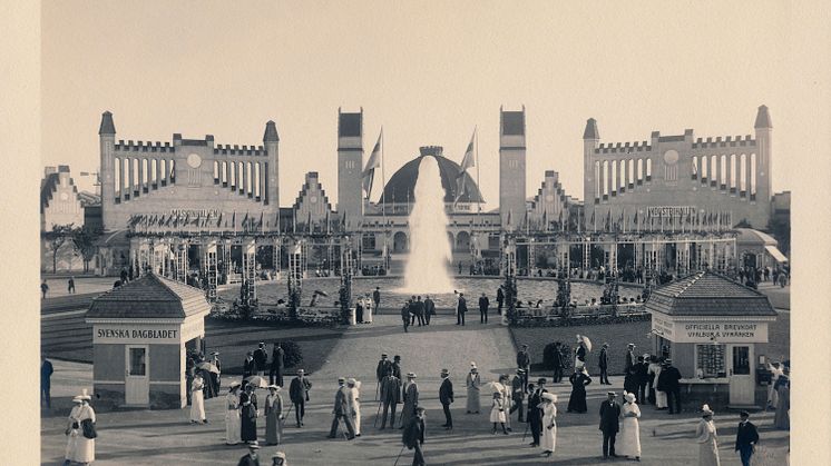 Invigning av Baltiska jubileumsåret - historisk bild
