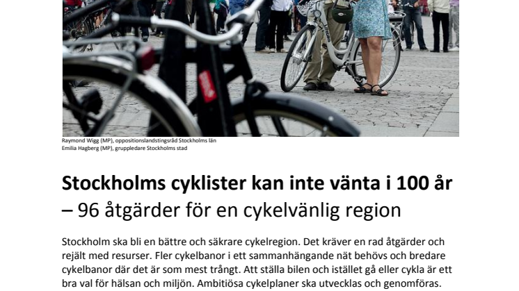 Cykelförslag och kartor över utbyggnader 