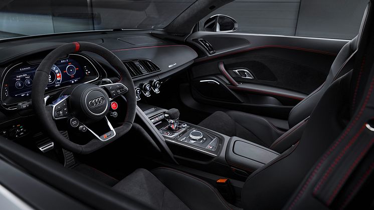 Audi R8 Coupé V10 GT RWD (Suzukagrå)
