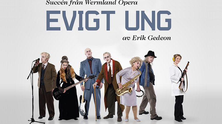 Extrainsatta föreställningar av succén Evigt Ung