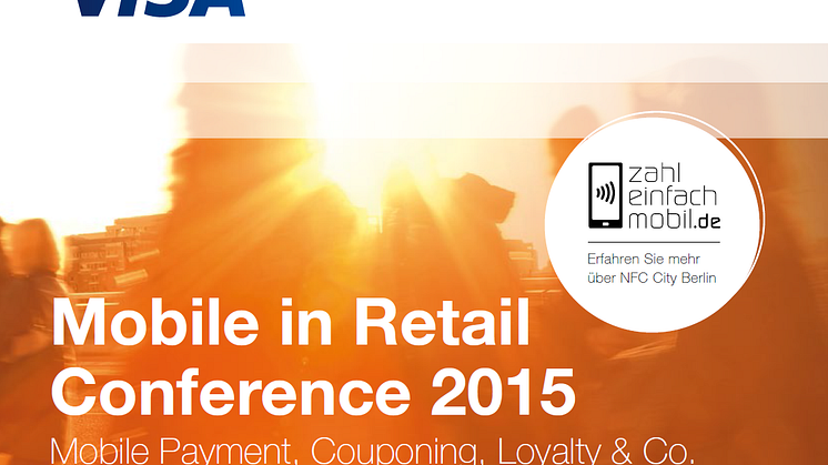 Visa Europe Hauptsponsor der Mobile in Retail Conference 2015