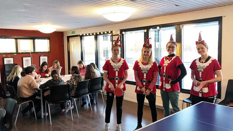 ABK och KDFF bjuder barn på julcamp 