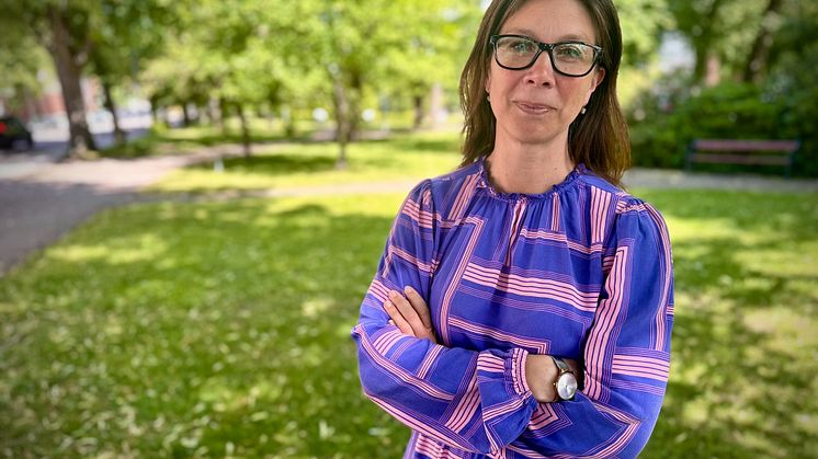 Jenny Alpmyr lämnar Kristinehamns kommun för nytt uppdrag