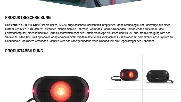 Datenblatt_Garmin_DE_Varia eRTL616 (DE Version) 
