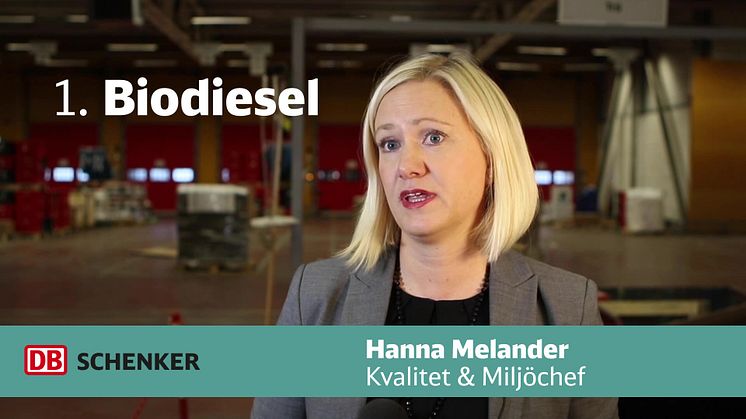 "Klimatkrisen är allvarlig", intervju med Hanna Melander