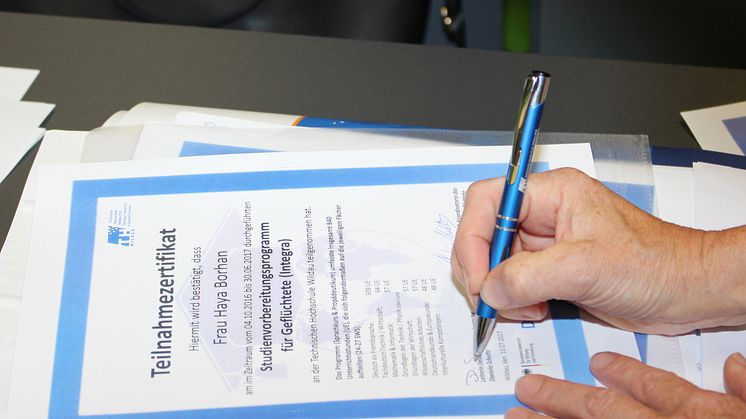 1. Jahreskurs zur Studienvorbereitung und 2. Sommerschule der TH Wildau für Geflüchtete aus Krisengebieten erfolgreich beendet