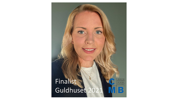Inhouse Tech’s Sanna Alm, finalist i Guldhuset 2021