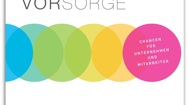 Cover: Handlungsleitfaden zur betrieblichen Darmkrebsvorsorge - Chancen für Mitarbeiter und Unternehmen