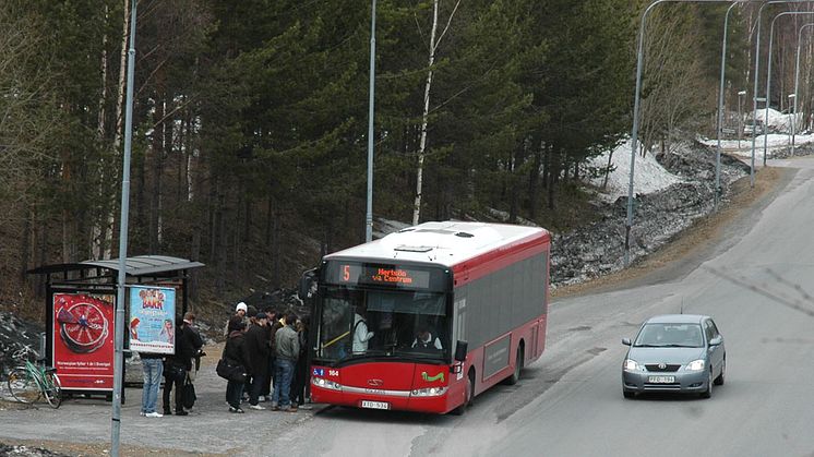 Lägre kostnad och bättre miljö med alternativ glesbygdstransport