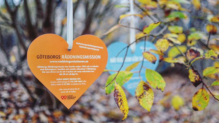 Med fokus på utsattheten - 3 000 hjärtan mobiliserar i morgonrusningen