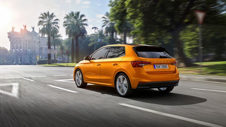 Ny ŠKODA FABIA Hatchback