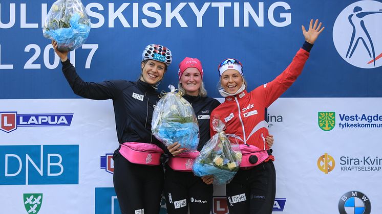 Resultater NM rulleskiskyting 