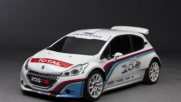 Peugeot 208 T16