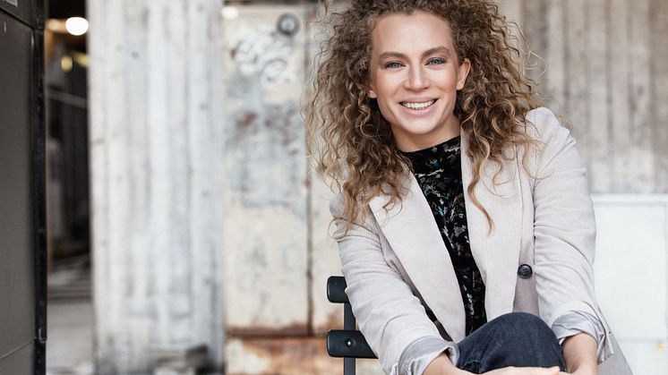 Mai-Li Hammargren vill inspirera svenska företag att driva innovation inifrån företaget