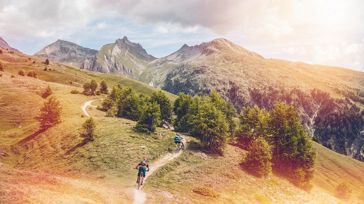 Leukerbad Bike Ride, Wallis
