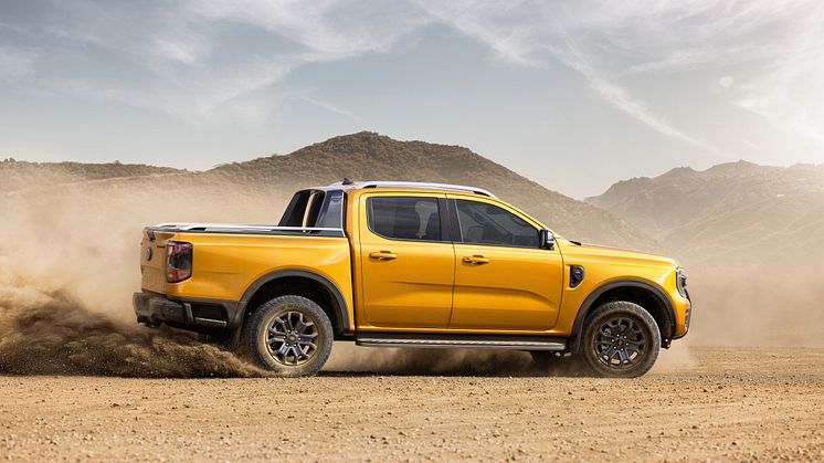 2022 Ford NextGen Ranger Wildtrak (21)