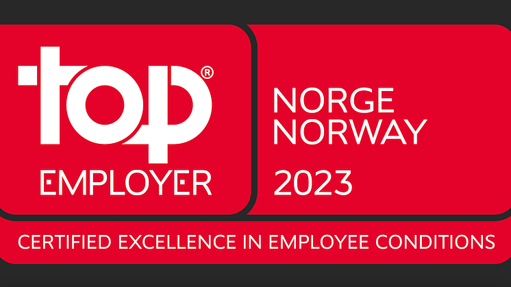 Top Employer Norge 2023