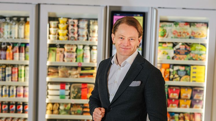 Mats Palmquist, VD