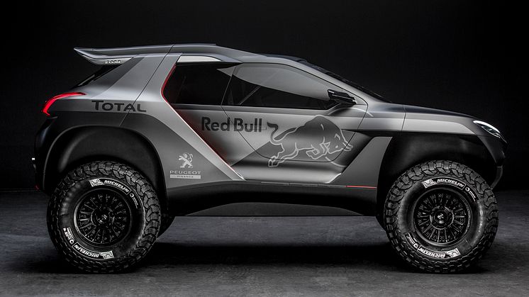 Peugeot 2008 DKR: Ny løve med en glubende appetit på sejr i Dakar