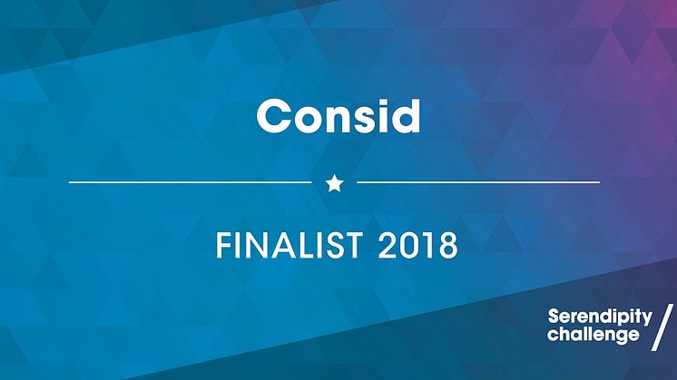 Consid ett av finalbolagen i Serendipity Challenge