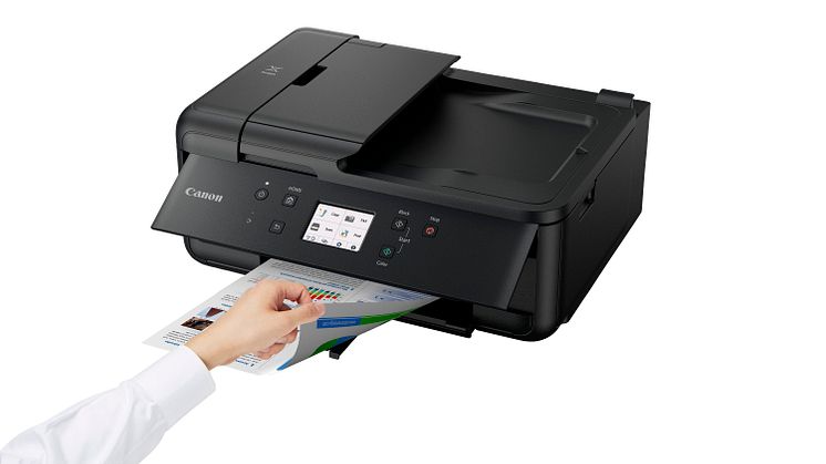 Canon PIXMA TR7650 Lifestyle 02