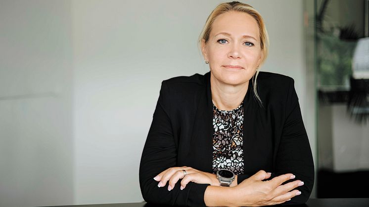 Jeanet Corvinius vald till ny ordförande
