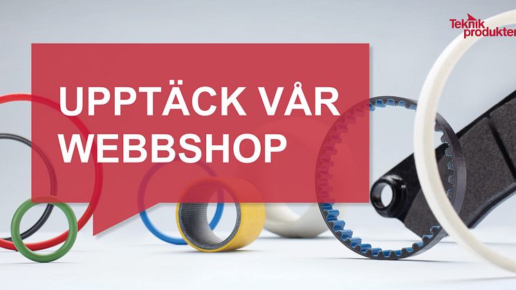 Utforska vår smidiga Webbshop