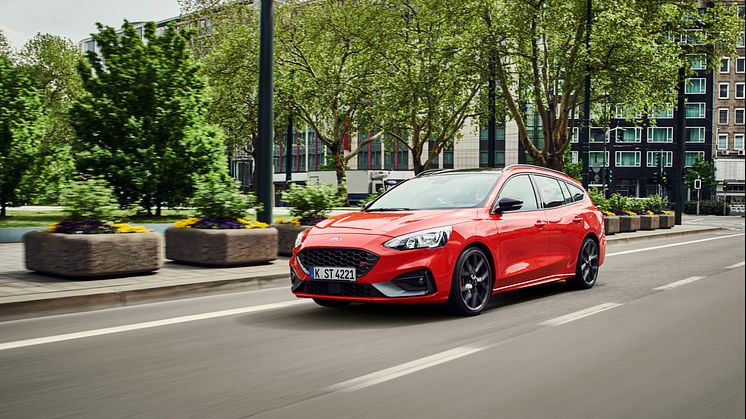 Ford Focus ST stationcar