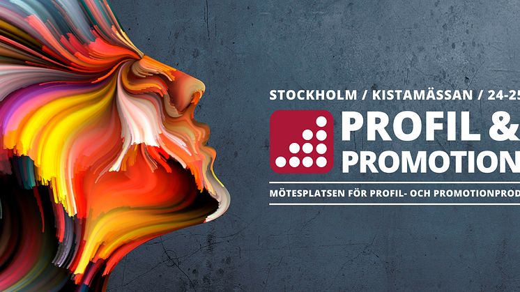 Nytt säljevent för profil- och promotionprodukter lanseras i Stockholm 