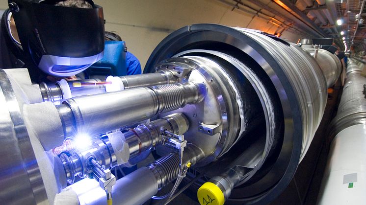 Cern letar svenska leverantörer med spetskompetens