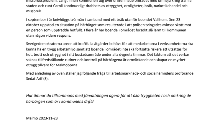 Fråga till KF 23 november om härbärgen.pdf