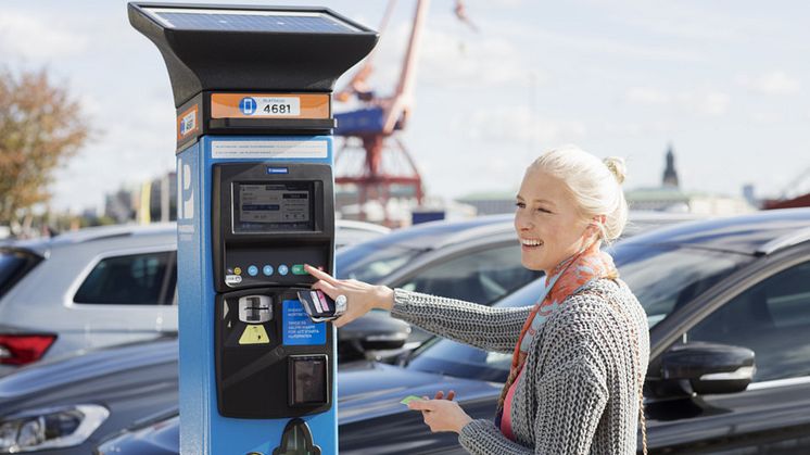 Betala snabbt och enkelt i Parkering Göteborgs betalautomat eller mobilapp.