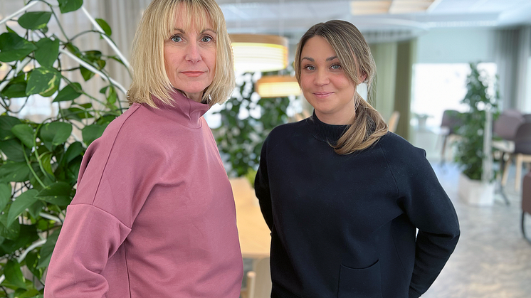 Elisabeth Uhlander och Sofie Holmbom, Elhandlare på PiteEnergi