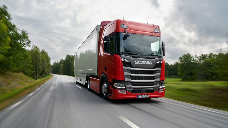 Der Scania R 450 ist Green Truck 2019 und zeichnet sich in der Branche durch größte Kraftstoffersparnis und beste Nachhaltigkeit aus.