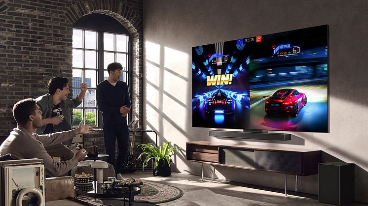 2023 LG OLED evo C3_Lifestyle