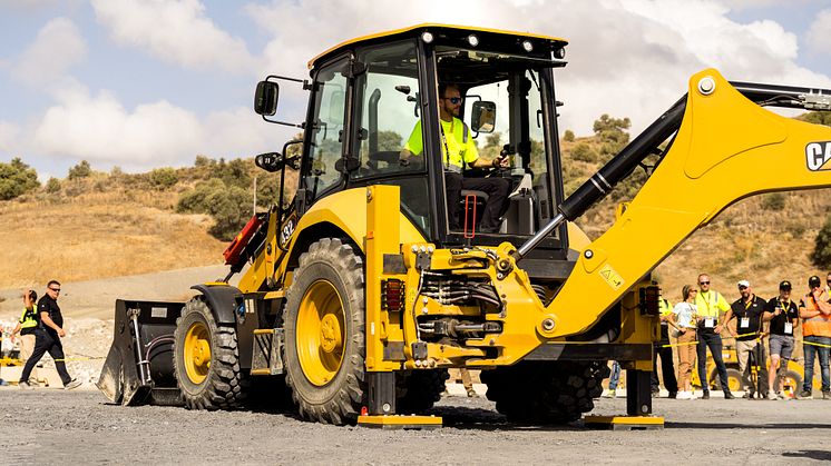 Pontus Eriksson - Cat Operator challenge