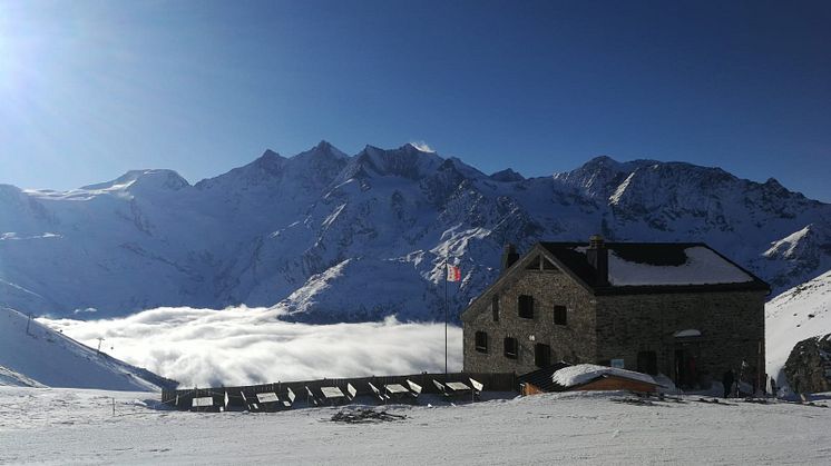 Weissmieshütte 