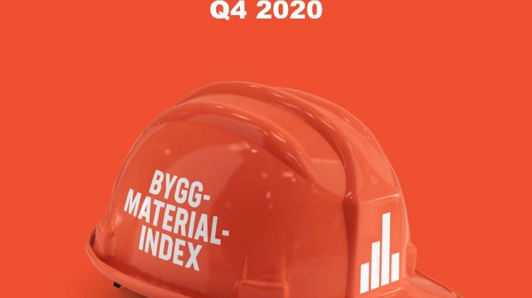 Byggmaterialhandeln hade ett starkt 2020