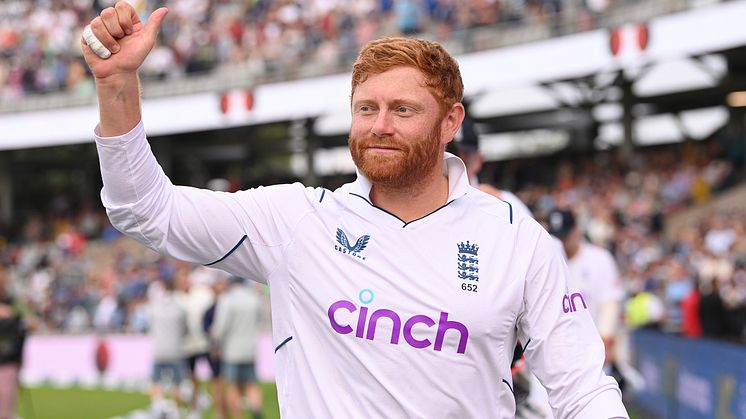 Yorkshire and England wicketkeeper-batter Jonathan Bairstow returns to the Test squad for the first time since last summer. (Getty Images)